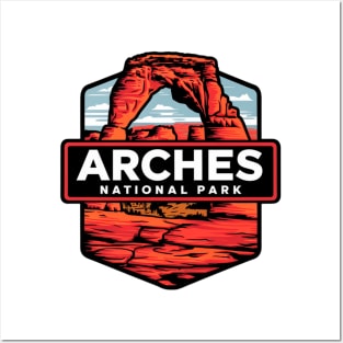 Arches National Park Posters and Art